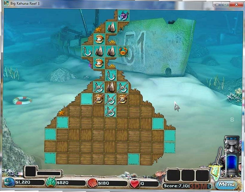 海底宝藏 Underwater Treasure1.0 硬盘版