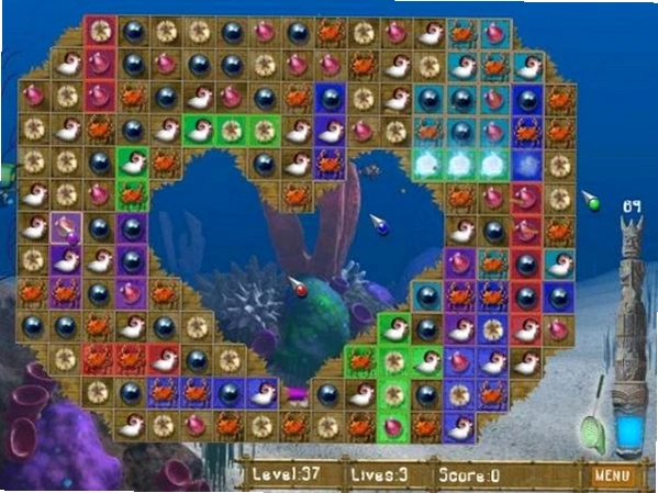 海底宝藏 Underwater Treasure1.0 硬盘版