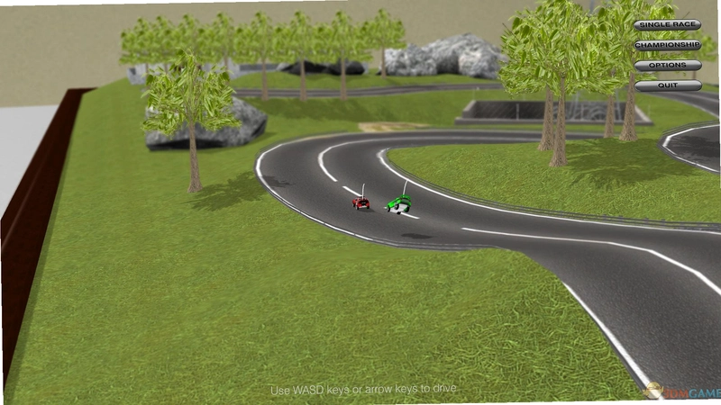 3D����ң������ 3D Ultra Radio Control Racers Deluxe Traxxas Edit2026 ������