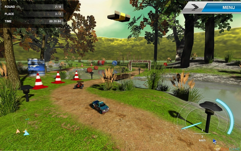 3D����ң������ 3D Ultra Radio Control Racers Deluxe Traxxas Edit2026 ������