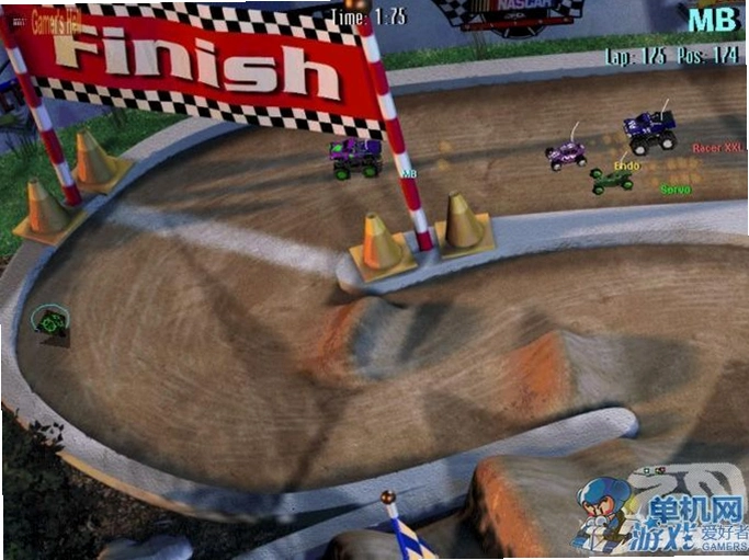 3D豪华遥控赛车3D Ultra Radio Control Racers Deluxe Traxxas Edit1.0经典怀旧版