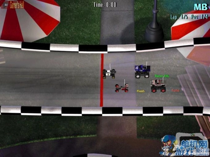 3D豪华遥控赛车3D Ultra Radio Control Racers Deluxe Traxxas Edit1.0经典怀旧版