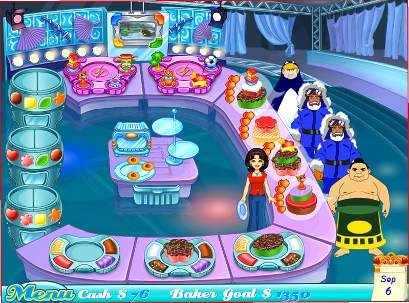 ���⹤��Cake Mania1.0 ������Ϸ