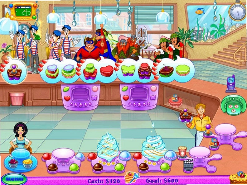 ���⹤��Cake Mania1.0 ������Ϸ