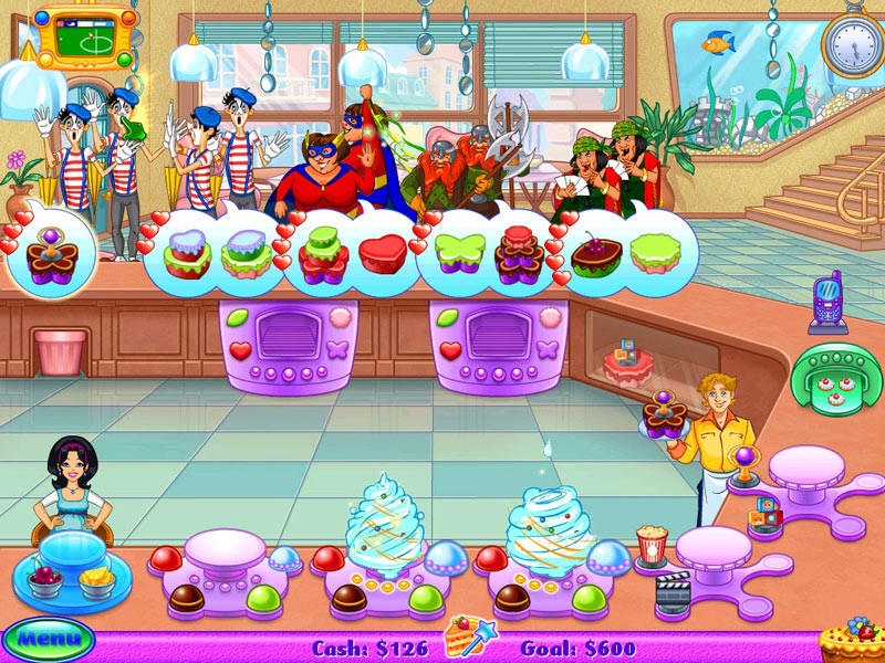 ���⹤��Cake Mania1.0 ������Ϸ