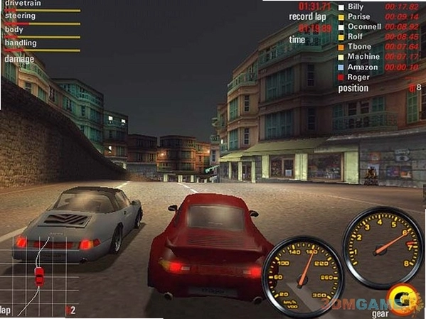 极品飞车5 保时捷之旅 Need for Speed: Porsche Unleashed2026硬盘版经典竞速单机游戏