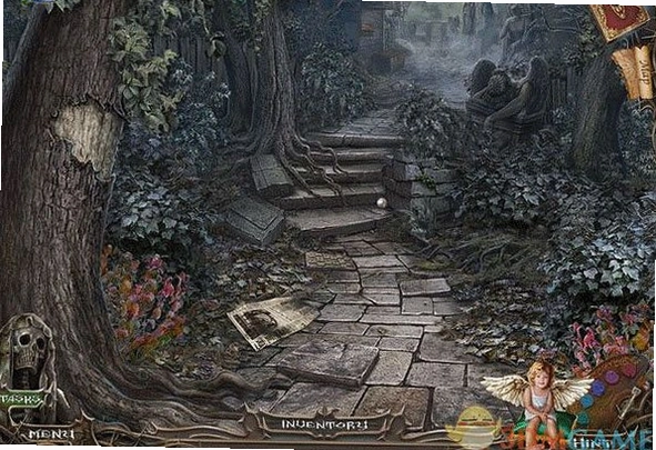 闹鬼庄园3画中美人典藏版