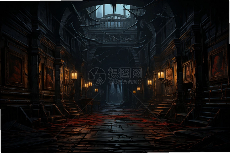 闹鬼庄园3画中美人典藏版