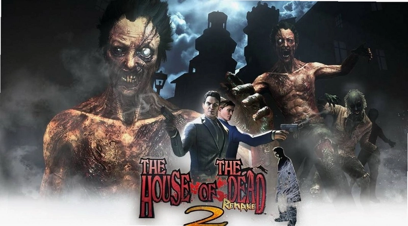 死亡之屋2The House Of The Dead 2完整硬盘版v1.0 硬盘版