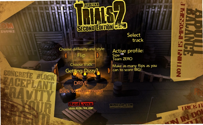 Trials 2 特技摩托2v1.0 完整硬盘版