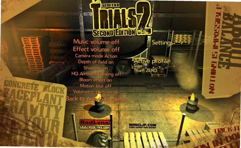 Trials 2 特技摩托2v1.0 完整硬盘版