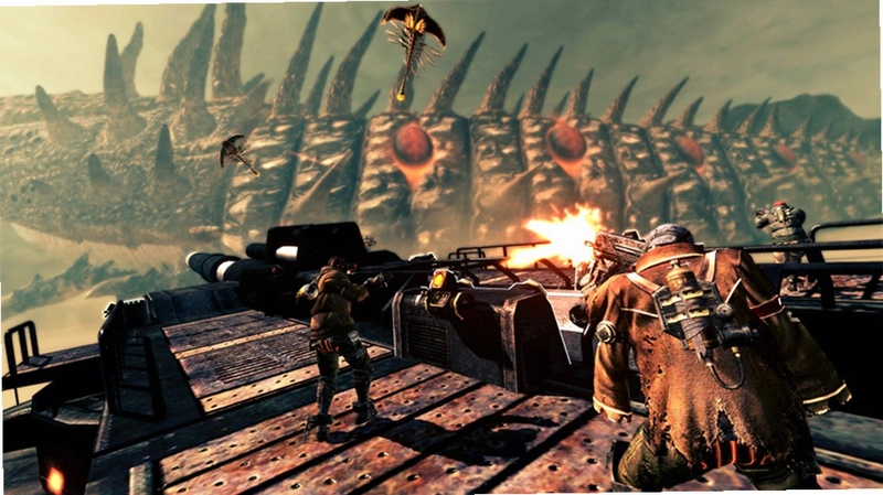 失落的星球2(Lost Planet 2)1.0 免安装中文硬盘版