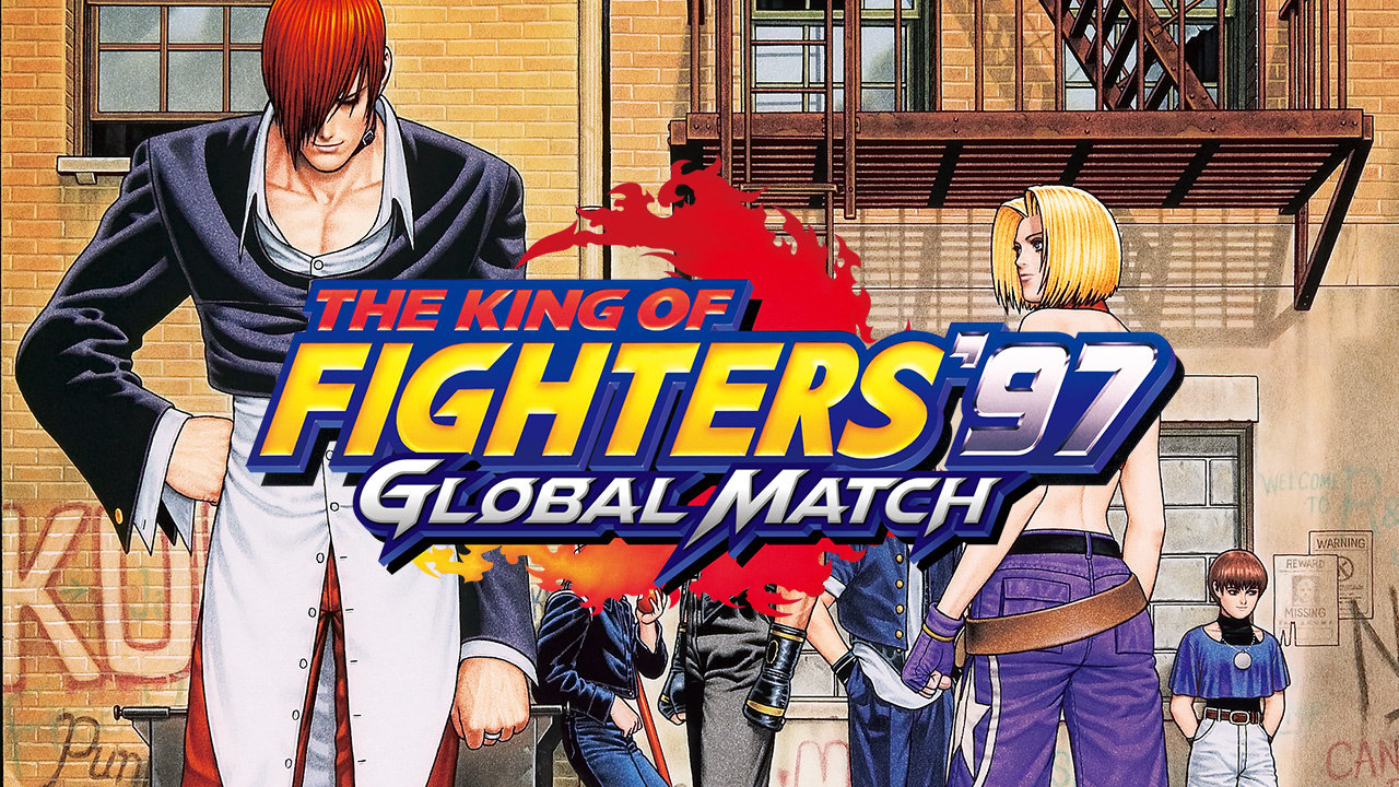 ȭ��97ȫ��Ծ���KOF97 Global Match��1.0