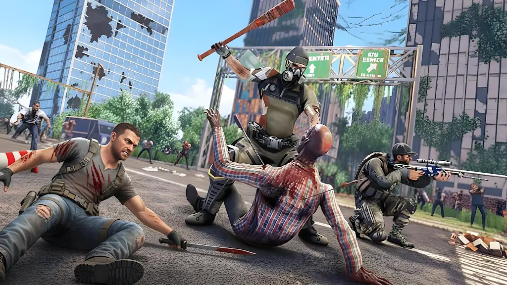 ��ʬ����������Ϸ(Zombie Survival Hunting Game)v1.4 ��׿��