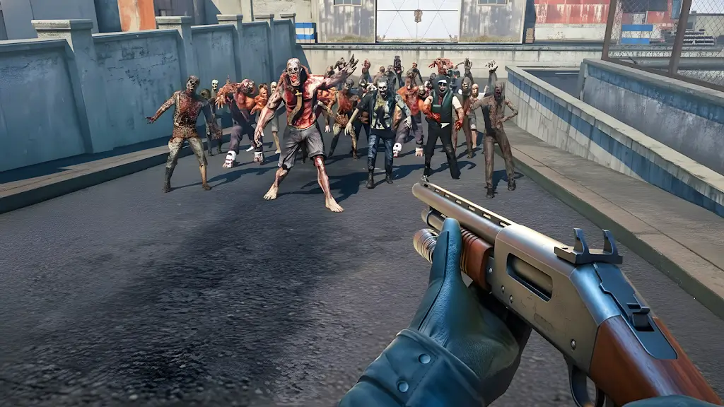 ��ʬ����������Ϸ(Zombie Survival Hunting Game)v1.4 ��׿��