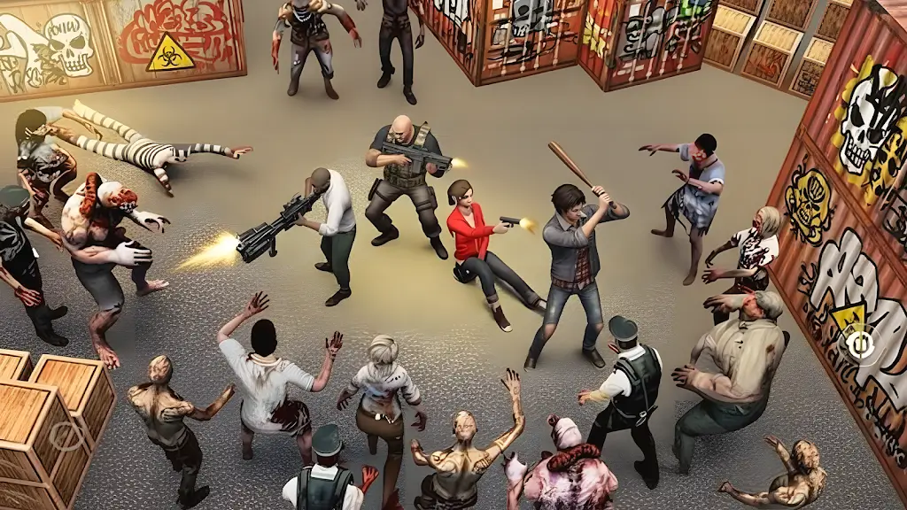 ��ʬ����������Ϸ(Zombie Survival Hunting Game)v1.4 ��׿��
