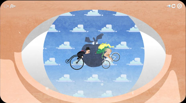 雪地单车电脑版v1.0 官方版
