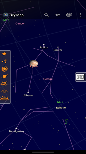 谷歌星空安卓版(Sky Map)v1.17.1 官方版