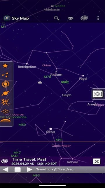 谷歌星空安卓版(Sky Map)v1.17.1 官方版