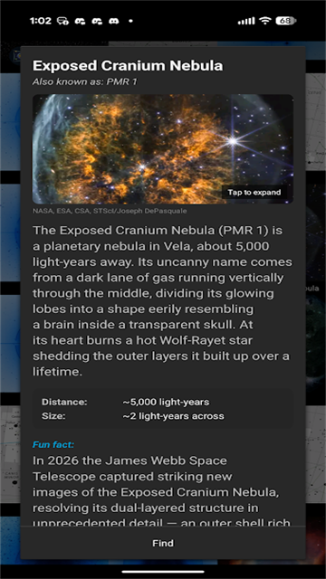 谷歌星空安卓版(Sky Map)v1.17.1 官方版