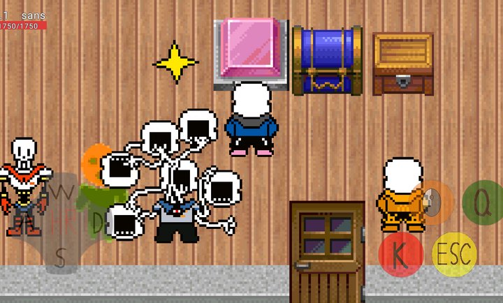 传说之下AU大乱斗游戏v777dz 安卓版