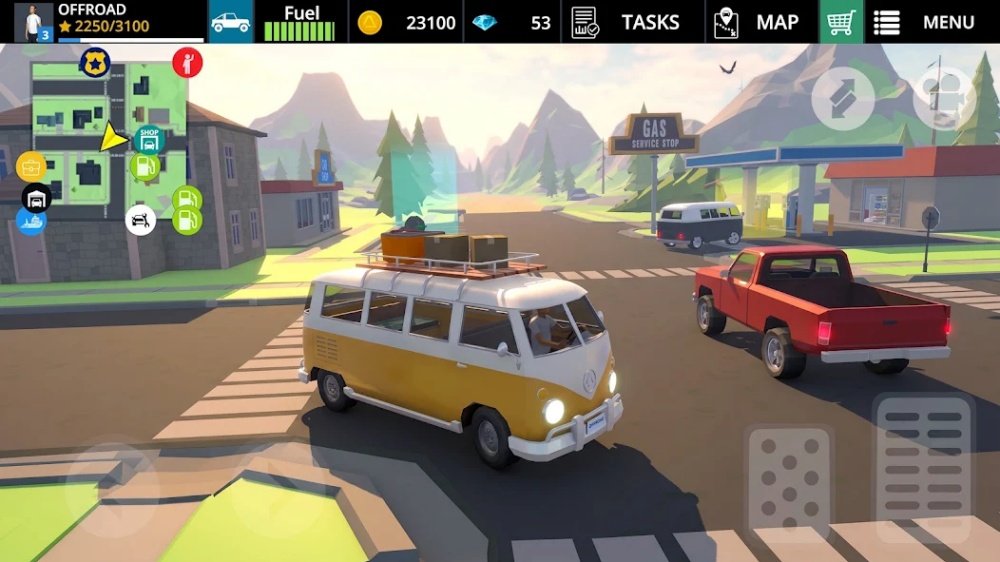 Driving Zone: Offroad Lite��ʻ����ԽҰv0.25.42 �ֻ���