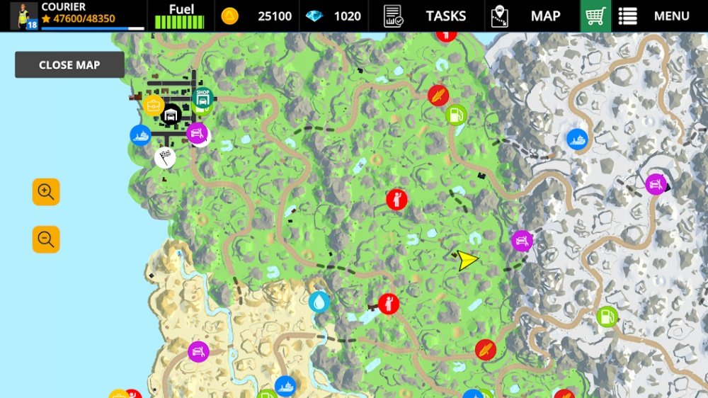 Driving Zone: Offroad Lite��ʻ����ԽҰv0.25.42 �ֻ���