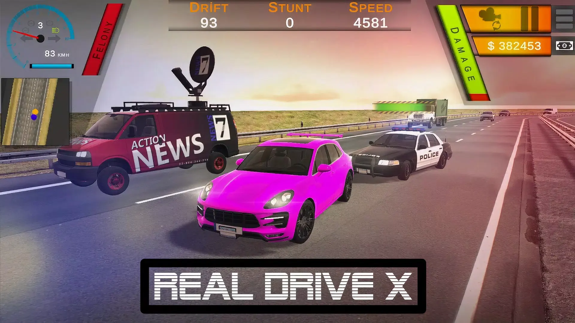 ��ʵ��ʻX��Ϸv7 ��׿��