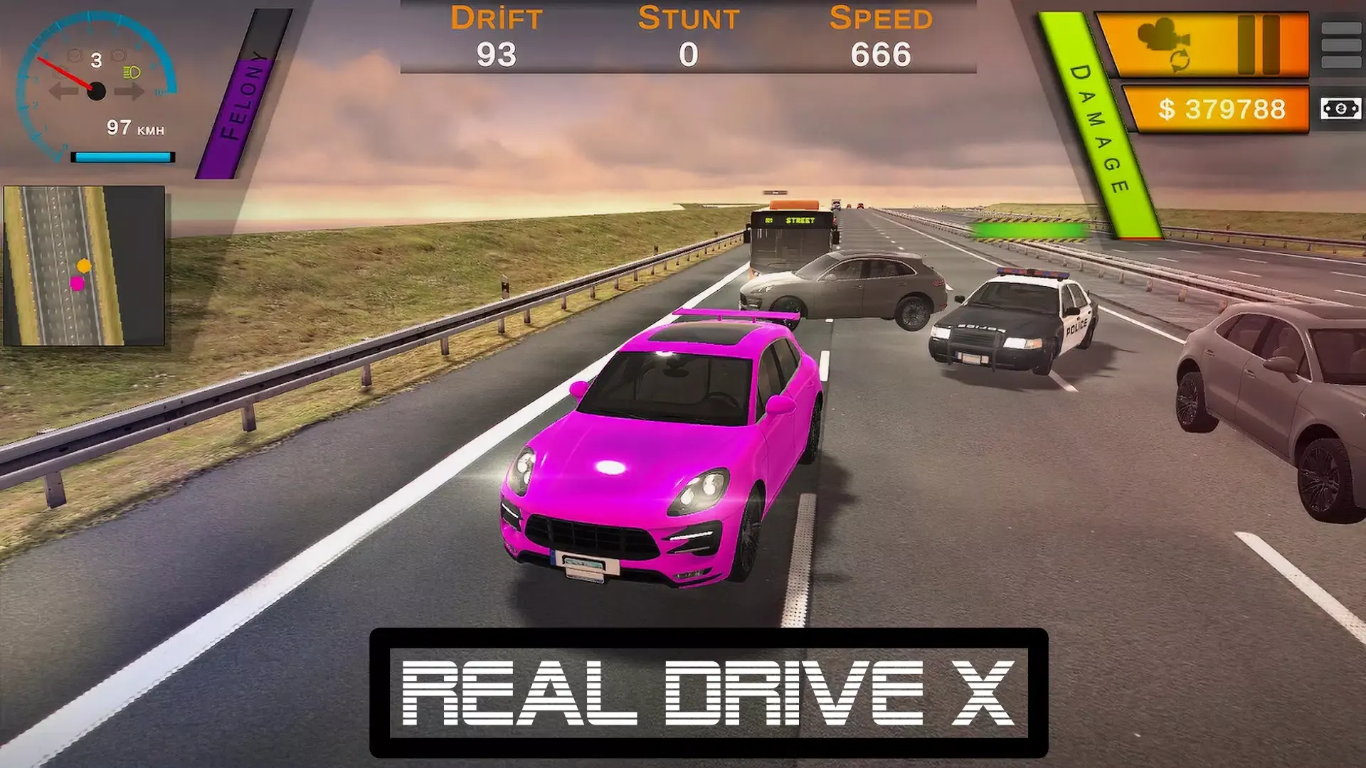 ��ʵ��ʻX��Ϸv7 ��׿��
