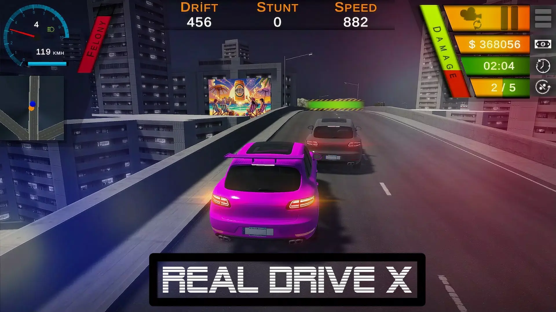��ʵ��ʻX��Ϸv7 ��׿��