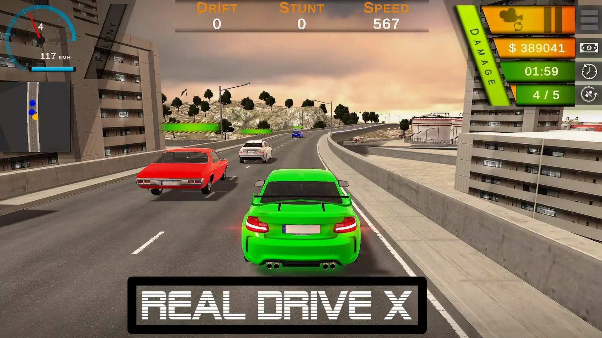 ��ʵ��ʻX��Ϸv7 ��׿��