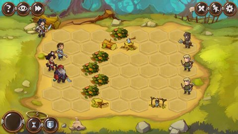 勇者大陆英雄手机版下载(Heroes安装器)v1.77.52 最新版