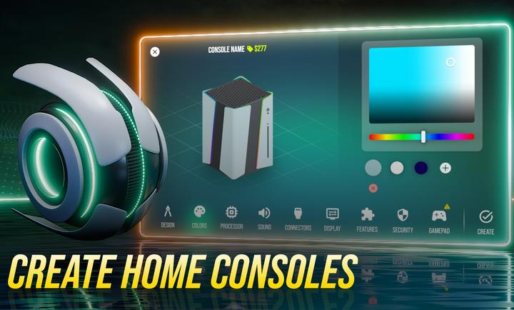 ����������°�(Console Tycoon)v1.3.4 ��׿��