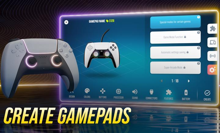 ����������°�(Console Tycoon)v1.3.4 ��׿��