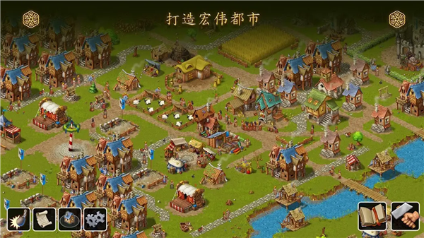 ��԰�ؽ�������׿��(Townsmen - A Kingdom Rebuilt��װ��)v3.0.3 �ֻ���