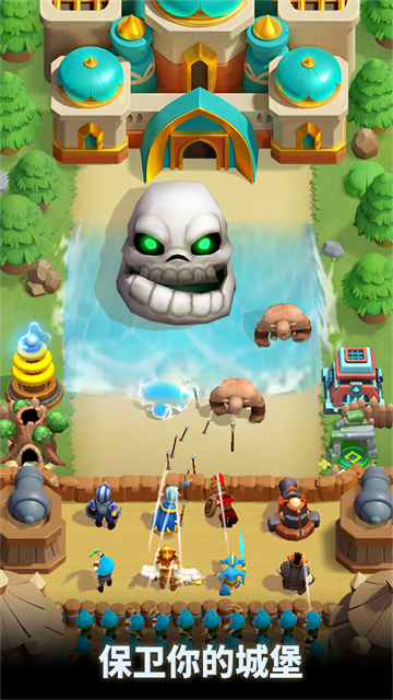 ��Ұ�Ǳ���Ϸ(Wild Castle)v1.64.17 ��׿��