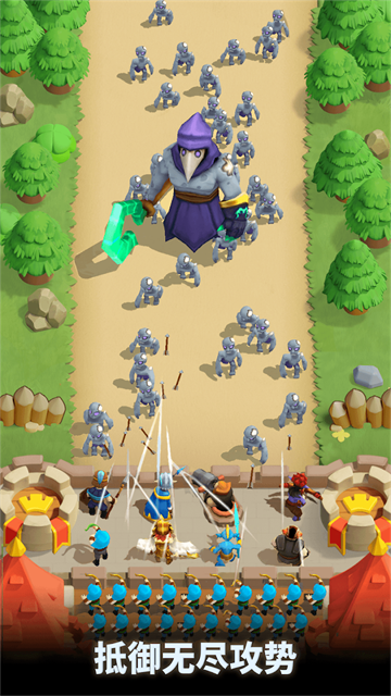 ��Ұ�Ǳ���Ϸ(Wild Castle)v1.64.17 ��׿��
