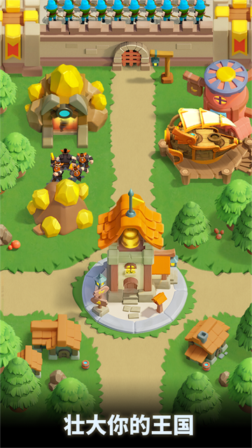 ��Ұ�Ǳ���Ϸ(Wild Castle)v1.64.17 ��׿��