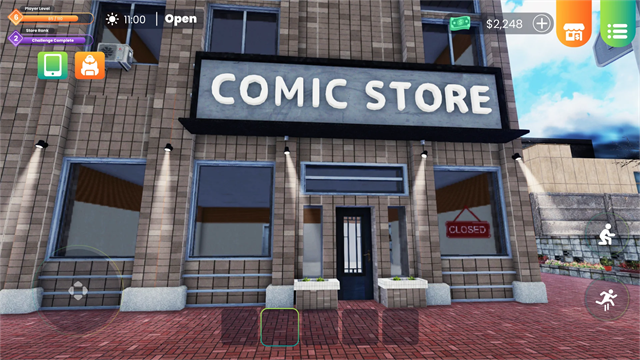 �������ģ�������°�(Comic Book Store Simulator��װ��)v2.2.5 ��׿��