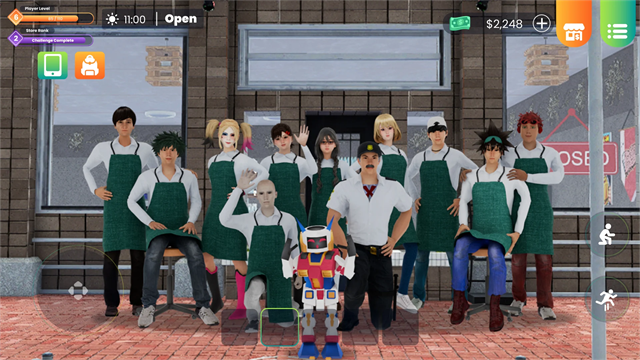 �������ģ�������°�(Comic Book Store Simulator��װ��)v2.2.5 ��׿��