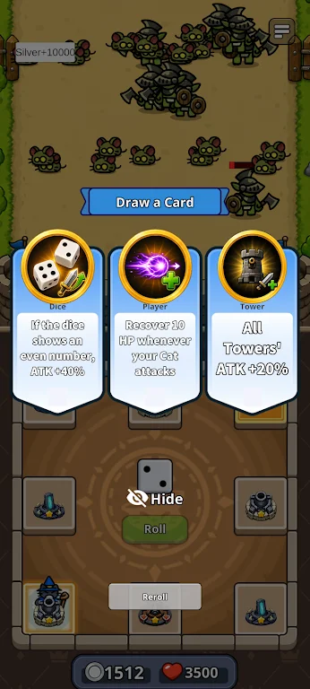 ���ӷ�ʦTD��Ϸ(Dice Mage TD)v0.0.15 ��׿��