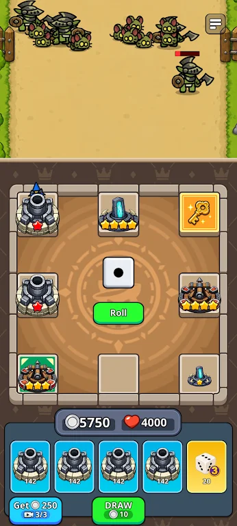 ���ӷ�ʦTD��Ϸ(Dice Mage TD)v0.0.15 ��׿��