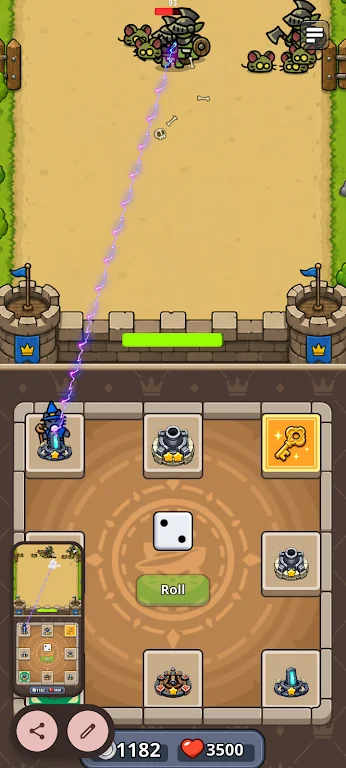 ���ӷ�ʦTD��Ϸ(Dice Mage TD)v0.0.15 ��׿��