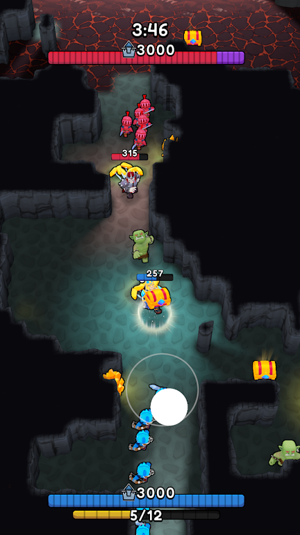 �ھ�Ծ���Ϸ(Dig Duels)v1.0.2 ��׿��