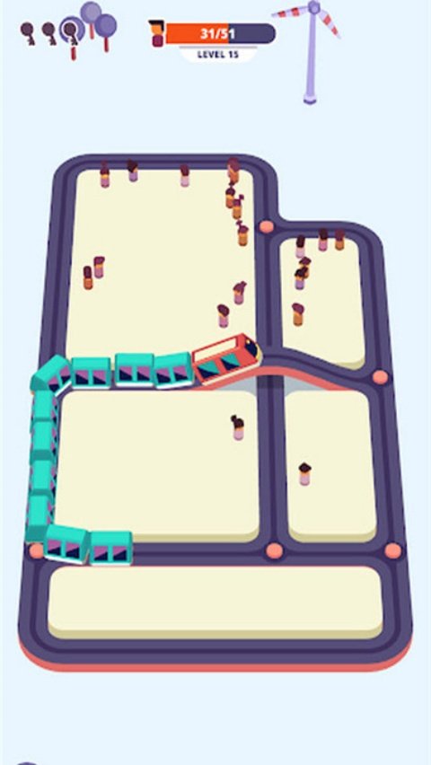 火车出租车小游戏v1.4.51 安卓版