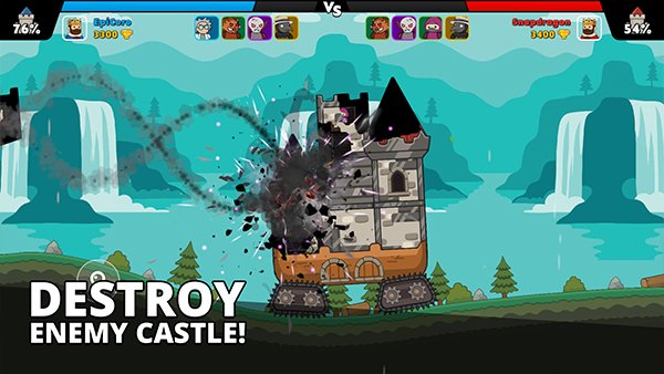 城堡克星游戏(Castle Busters)v1.14.0 最新版