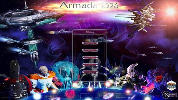 �޵н���2526�������� Armada 2526: Supernova1.0 Ӳ�̰�