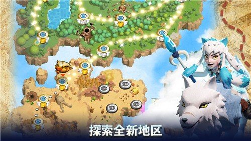 荒野天空塔防最新版(Wild Sky TD)v1.182.6 手机版