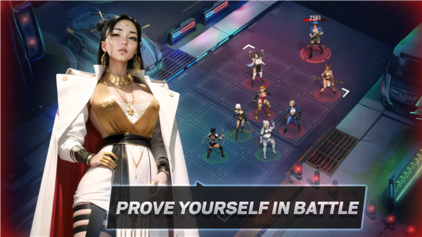 LYSSA愤怒女神手机游戏(LYSSA: Goddess of Rage)v23.0.0 最新版