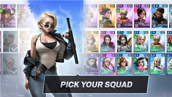 LYSSA愤怒女神手机游戏(LYSSA: Goddess of Rage)v23.0.0 最新版